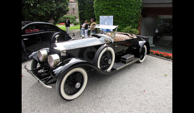 Rolls Royce Silver Ghost Picadilly Roadster 1922 9
